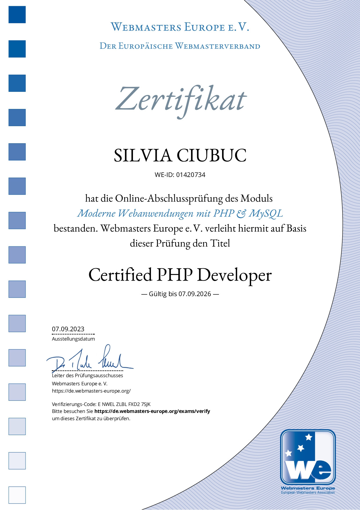 PHP Developer